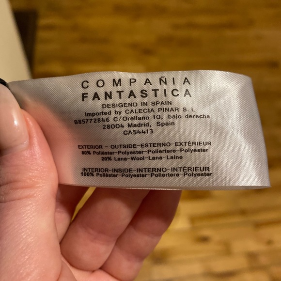 60’s Scalloped collar Coat - Picture 6 of 8